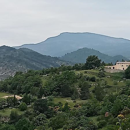 La Farigoule Villa Montbrun-les-Bains Exterior foto
