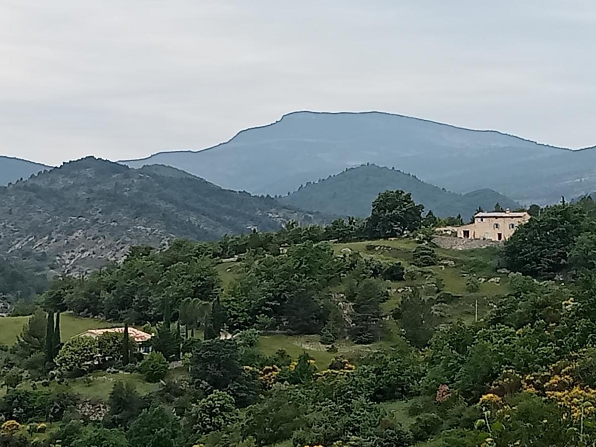 La Farigoule Villa Montbrun-les-Bains Exterior foto